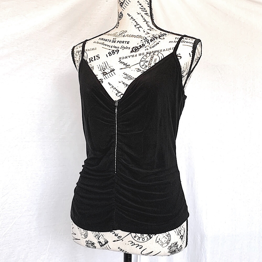 Charlotte Russe Rhinestone Cami